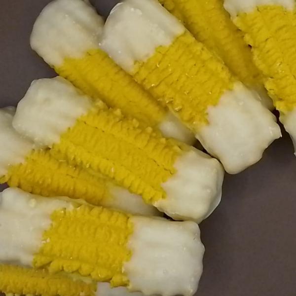 Custard biscuits