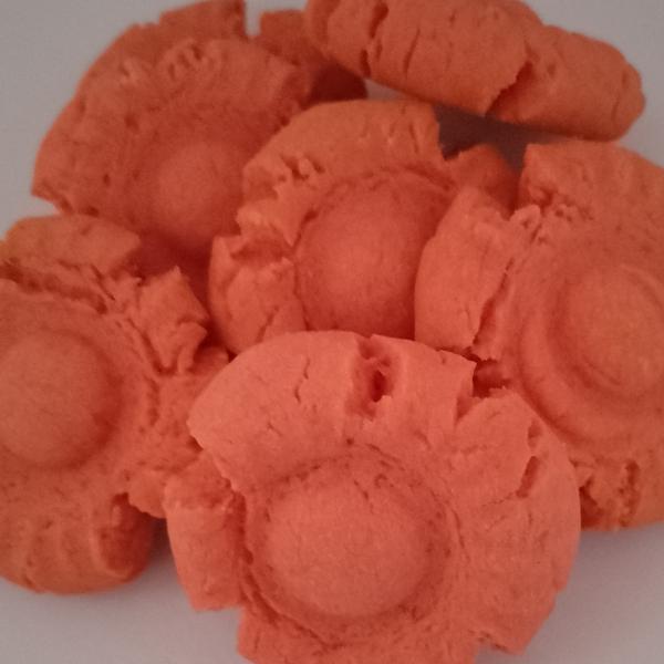 Strawberry biscuits