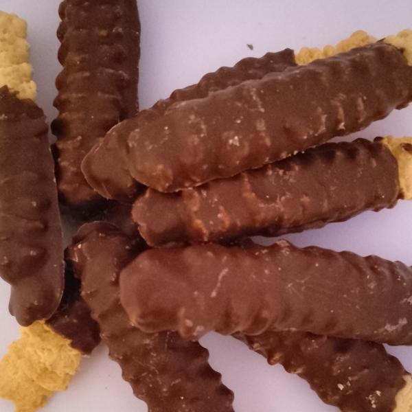 Porcupine Finger biscuits