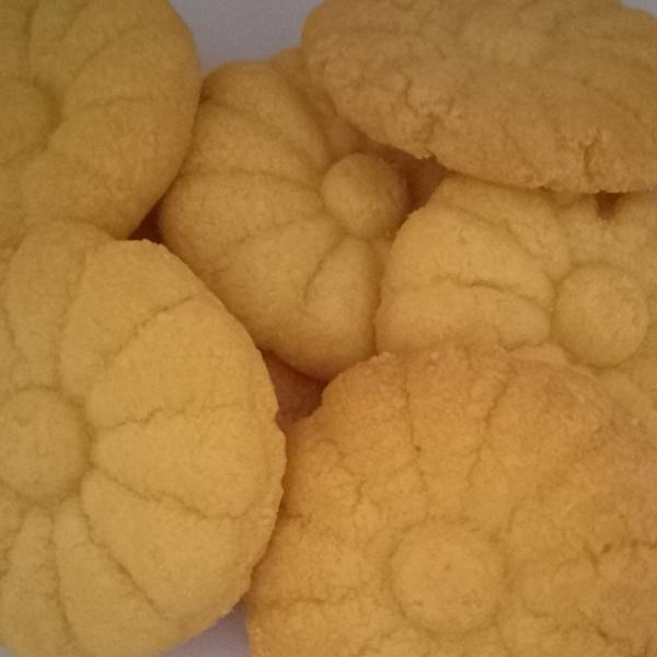Vanilla biscuits
